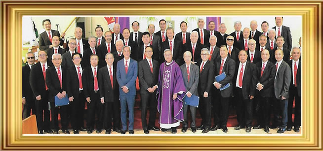 Church members